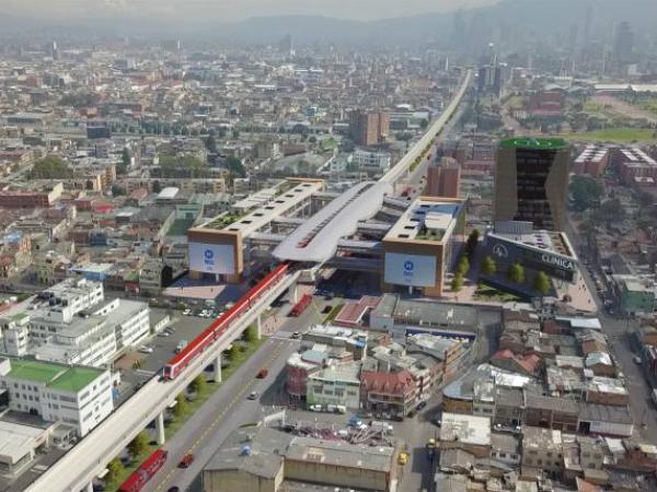 Contract awarded to Conconcreto in civil works of the Bogotá Metro