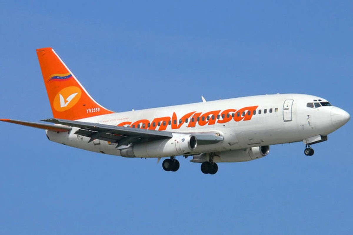 Conviasa suspended flights to Chile and Argentina
