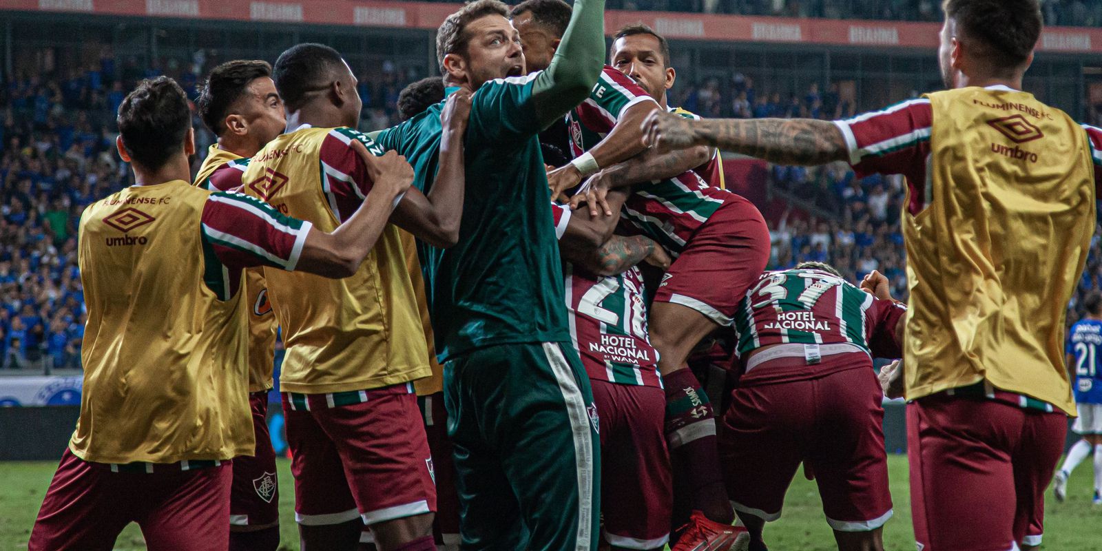 Copa do Brasil: Fluminense beats Cruzeiro at Mineirão to advance