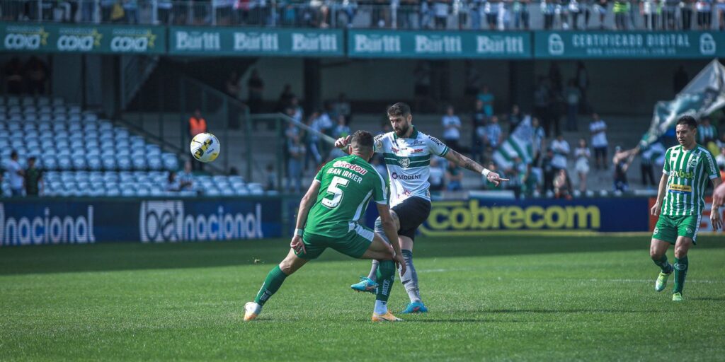 Coritiba and Juventude tie in 2x2