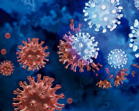 Imagen sobre el surgimiento de una nueva variante del coronavirus SARS-CoV-2. Gráfico: semana.com / Archivo.