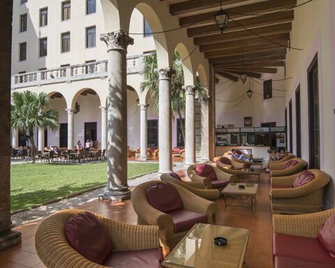 Hotel Nacional de Cuba. Foto: Solwayscuba.