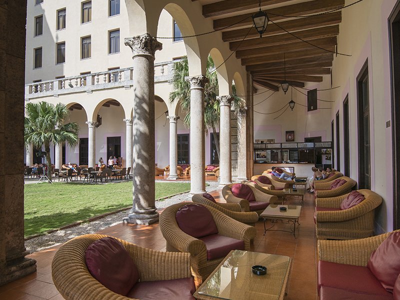 Hotel Nacional de Cuba. Foto: Solwayscuba.