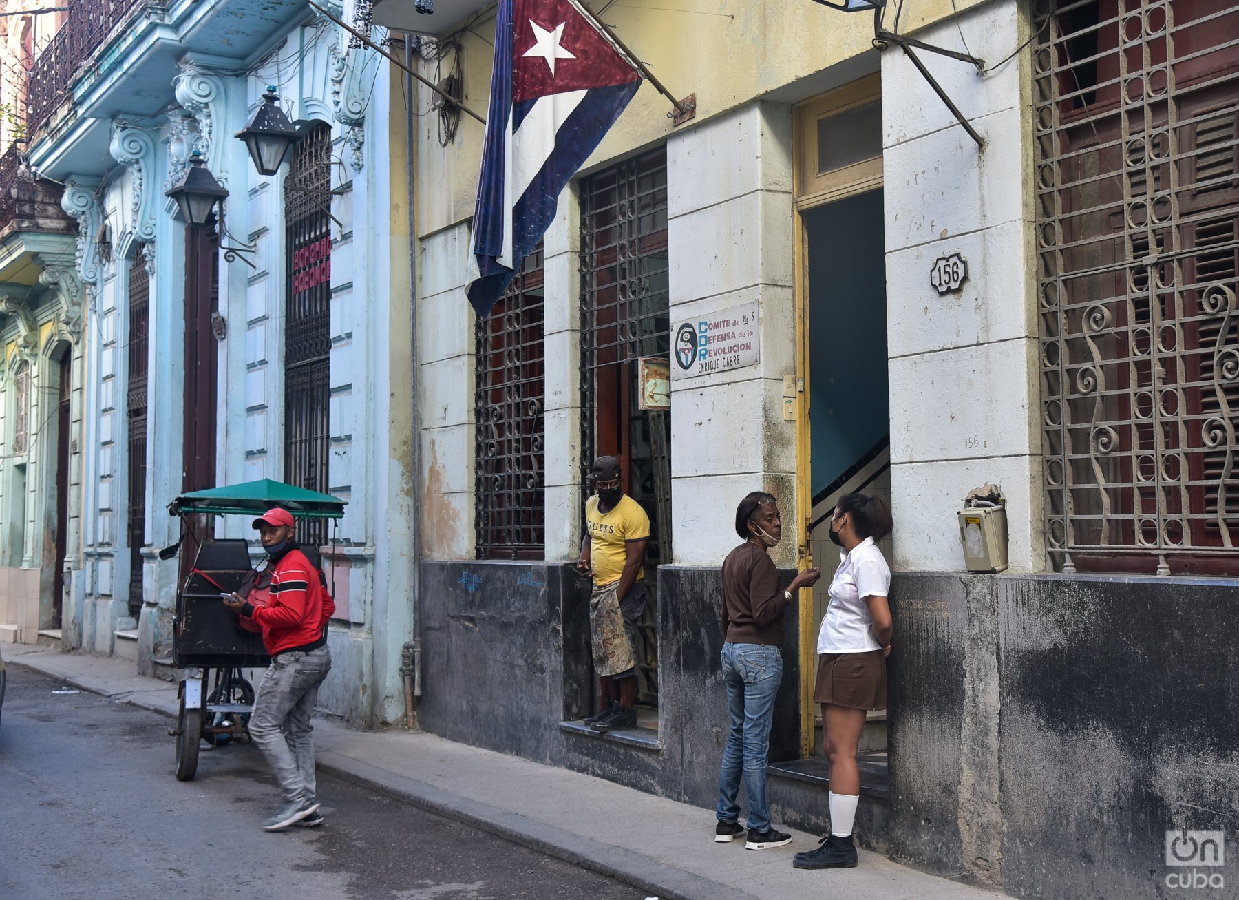 La Habana, enero 2022. Foto: Kaloian Santos.