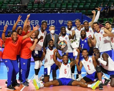 Cuba se impuso en la final de la Copa Challenger al equipo de Turquía 3-1. Foto: cubasi.cu