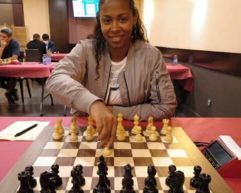 Yaniela Forgas, campeona nacional de ajedrez. Foto: palmasoriano.gob.cu