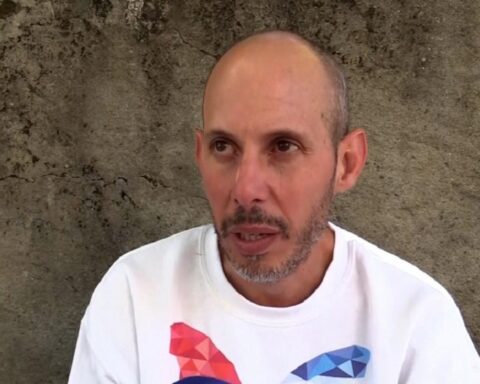 Ariel Ruíz. Foto: captura de pantalla del reporte de Efe.