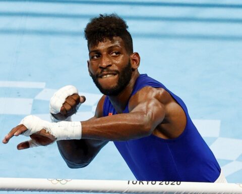 El multicampeón cubano de boxeo Andy Cruz. Foto: José Méndez / EFE / Archivo.
