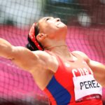 Yaimé Pérez. Foto: Olympics.