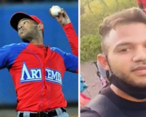 Misael Villa, Cuba, béisbol