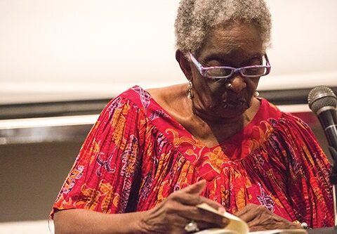 La poeta Georgina Herrera (1936-2021). Foto: The Collegian Fresno State.