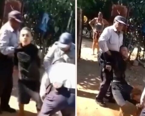 policía, balsero, Cubano