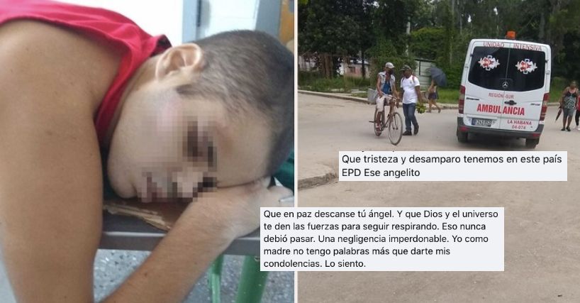 Cubanos reaccionan a la muerte de un joven por falta de ambulancias