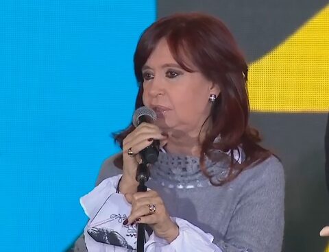 Customs complaint: Cristina Kirchner criticized the "judicial and business operation"