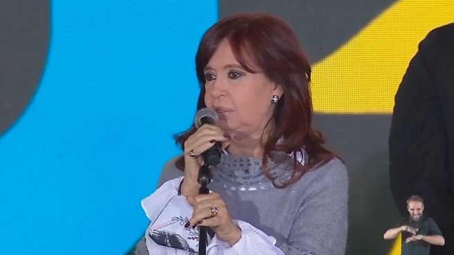 Customs complaint: Cristina Kirchner criticized the "judicial and business operation"