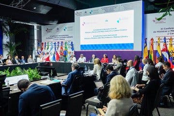 Plenary of the XI Ibero-American Conference of Ministers of the Environment, deals with the issue of climate change, with the participation of 22 countries in the region and will last until Tuesday.