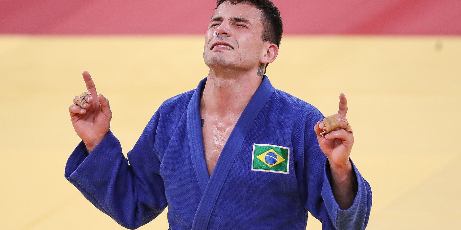 Daniel Cargnin and Ketleyn Quadros take bronze in Judo Grand Prix
