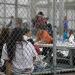 Centro de detención en McAllen, Texas. Foto: U.S. Customs and Border Protection. Tomada de Columbia Political Review.