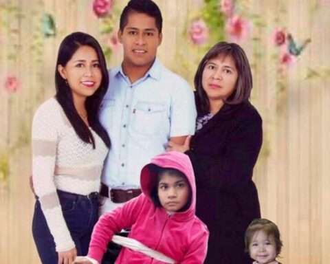 Guadalupe tiene tres hijos, la menor quedó con parálisis cerebral luego de una negligencia