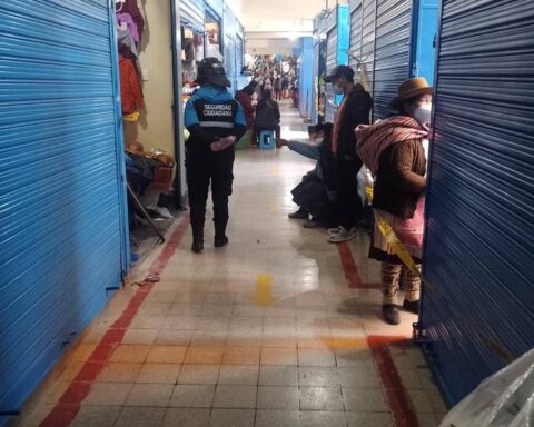 Deep outrage over robbery in the Huancavelica Food Market