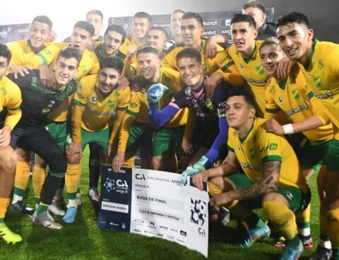 Defense and Justice beat Argentinos Juniors 1-0 for the Argentine Cup