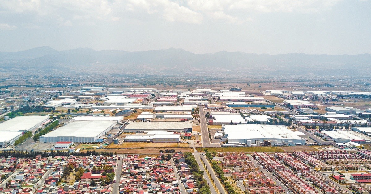 Demand for industrial space triggers works in the Valley of Mexico