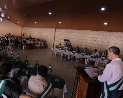 Asamblea Legislativa Departamental sesiona en San Ignacio de Velasco como homenaje a su fundación