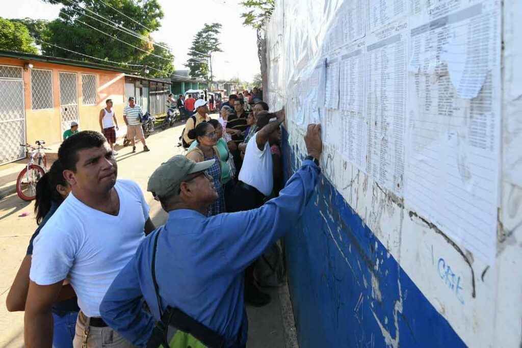 elecciones municipales, Dictadura confiscó votos alcaldías opositoras