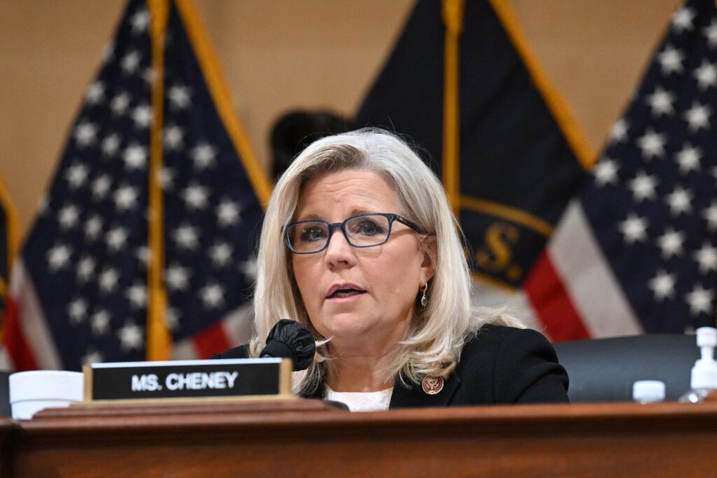 La congresista republicana Liz Cheney. Foto: CNN.