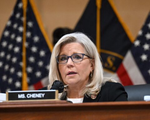 La congresista republicana Liz Cheney. Foto: CNN.