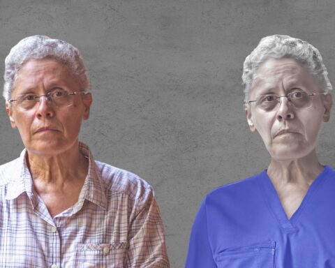 Dora María Téllez is "almost translucent" due to the confinement, but remains firm in her fight for the freedom of Nicaragua