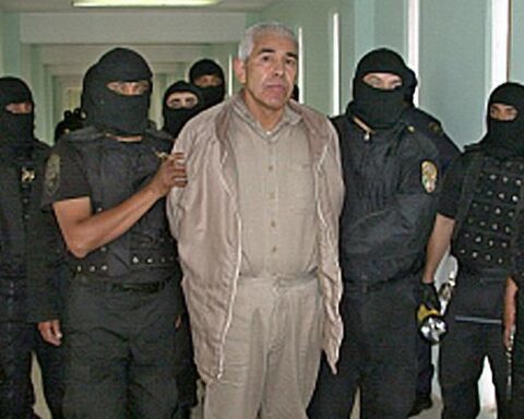 El narco Rafael Caro Quintero. Foto: Chicago Tribune.