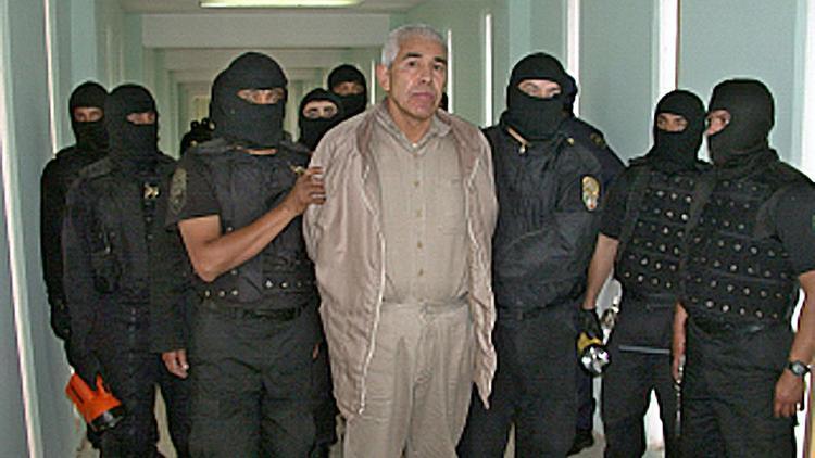 El narco Rafael Caro Quintero. Foto: Chicago Tribune.