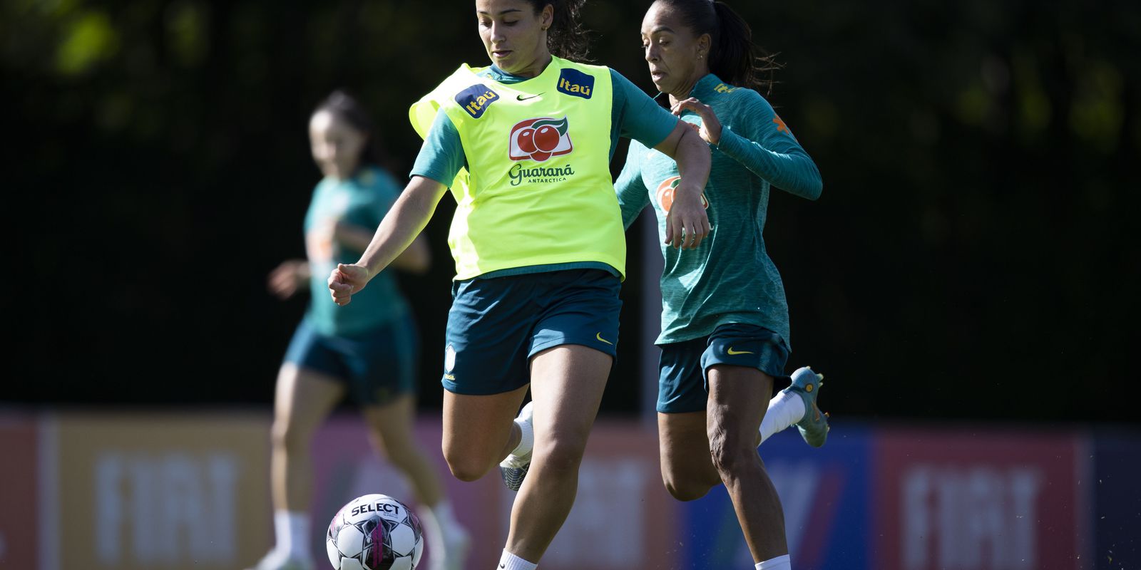 Duda Sampaio and Natascha will defend Brazil in the Women's Copa America