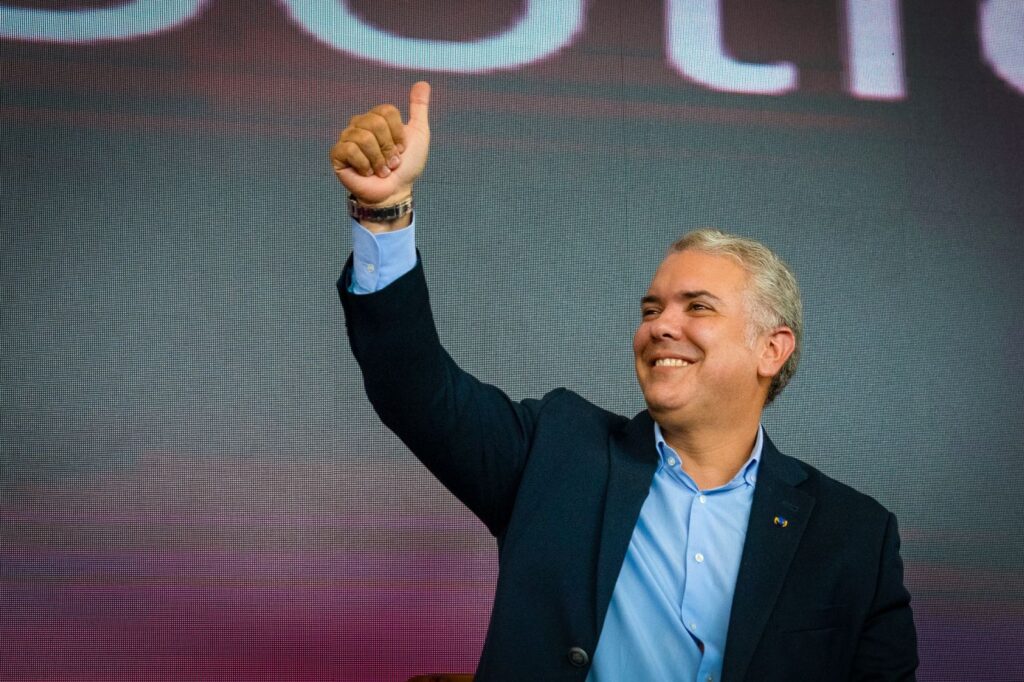 Duque will not allow Nicolás Maduro to enter Colombia for the possession of Gustavo Petro