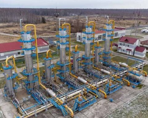 Gas natural de Gazprom en Kazimov, Rusia. Foto: World Energy Trade.