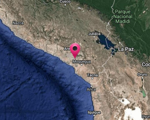 Earthquake in Moquegua: security cameras show magnitude in Arequipa and Omate