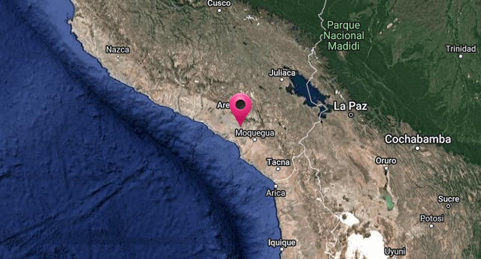 Earthquake in Moquegua: security cameras show magnitude in Arequipa and Omate