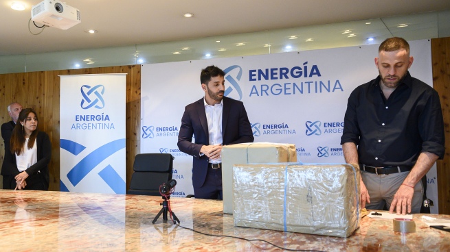Economic bids open for the civil works of the Néstor Kirchner Gas Pipeline