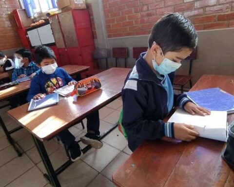 Las clases en Tarija I David Maygua.