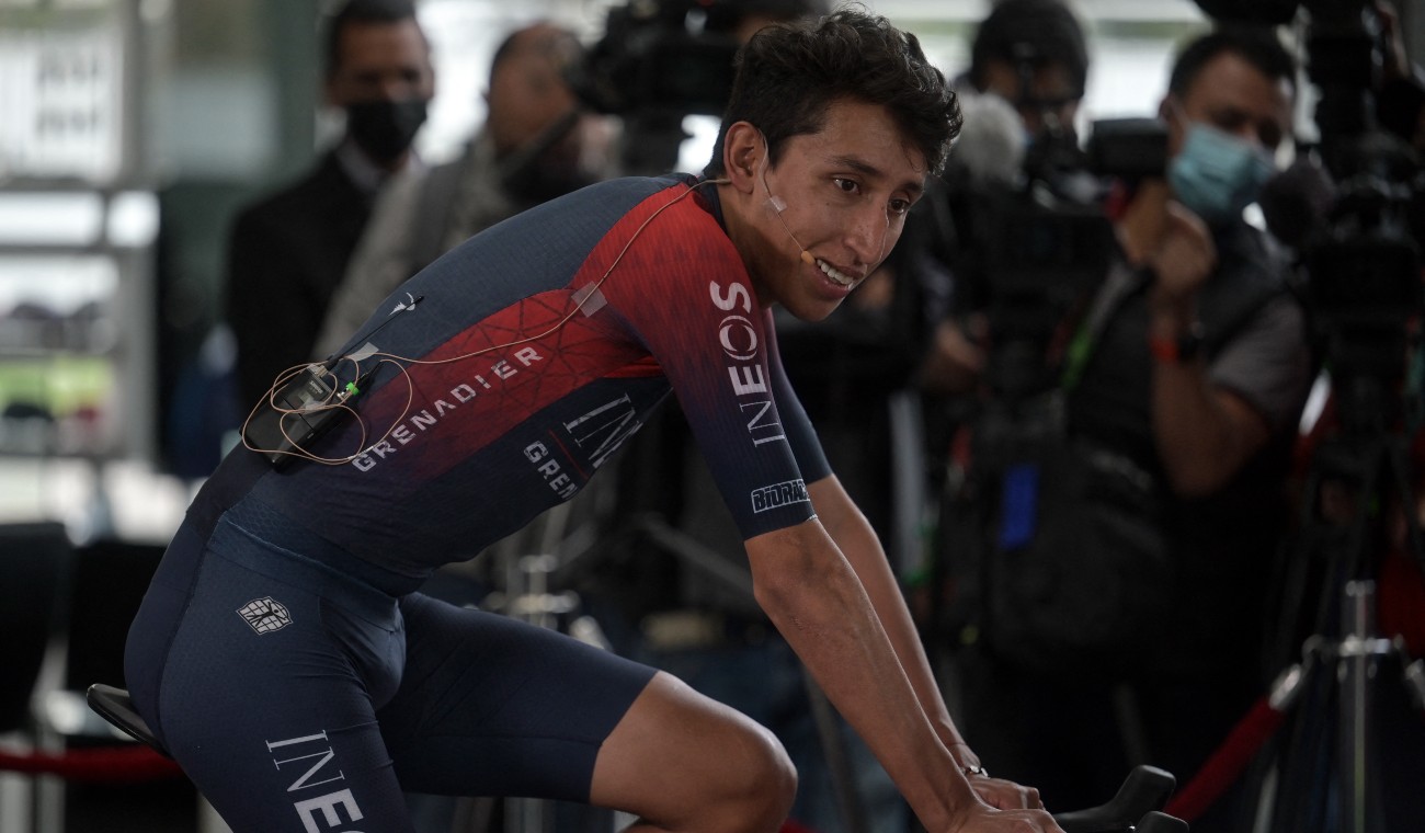 Egan Bernal rules out participating in the Vuelta a España