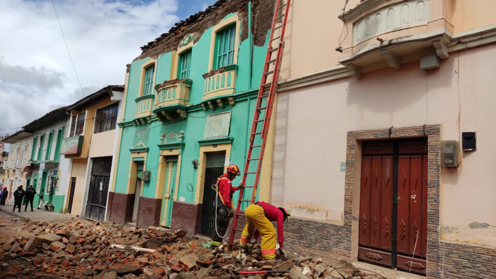 sismo Ecuador - Colombia