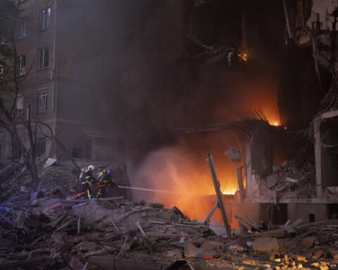 Eight relatives died after an explosion in a house