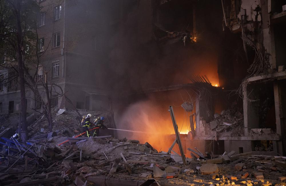 Eight relatives died after an explosion in a house