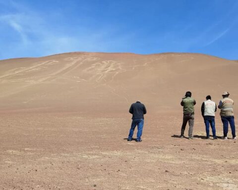 'El Candelabra de Paracas': these are the serious damages it suffered (PHOTOS)
