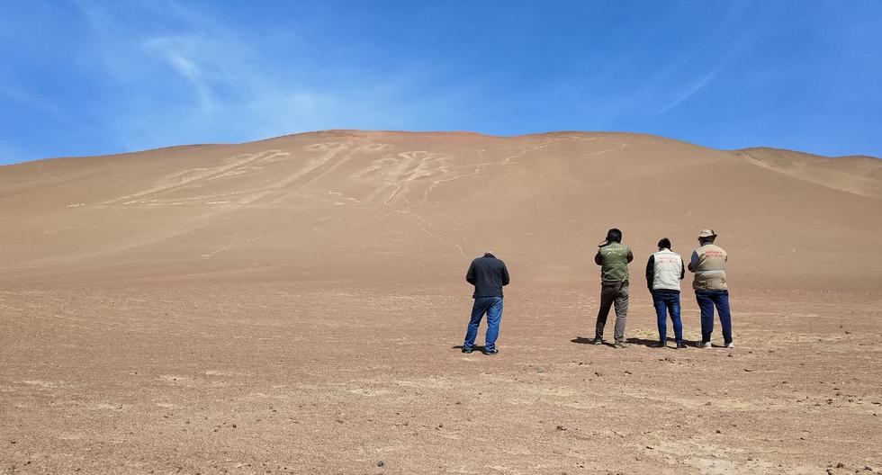 'El Candelabra de Paracas': these are the serious damages it suffered (PHOTOS)