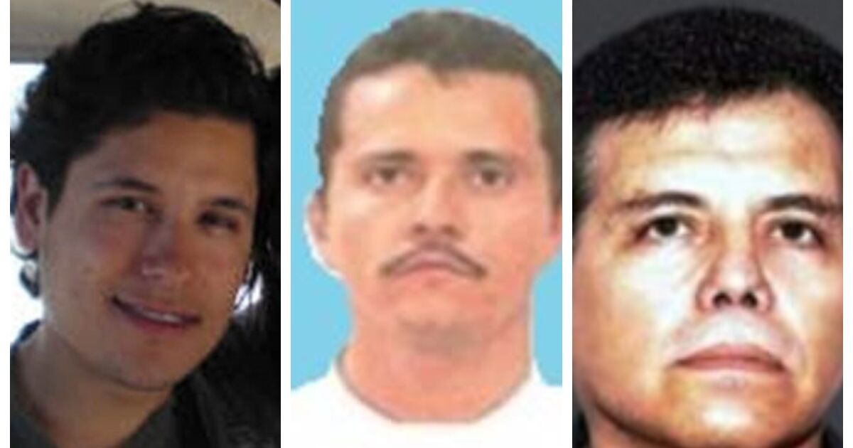 "El Mencho" and "El Mayo" remain on the DEA's most wanted list