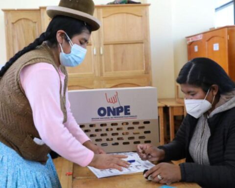 Elections 2022: where to see the preliminary list of ONPE table members