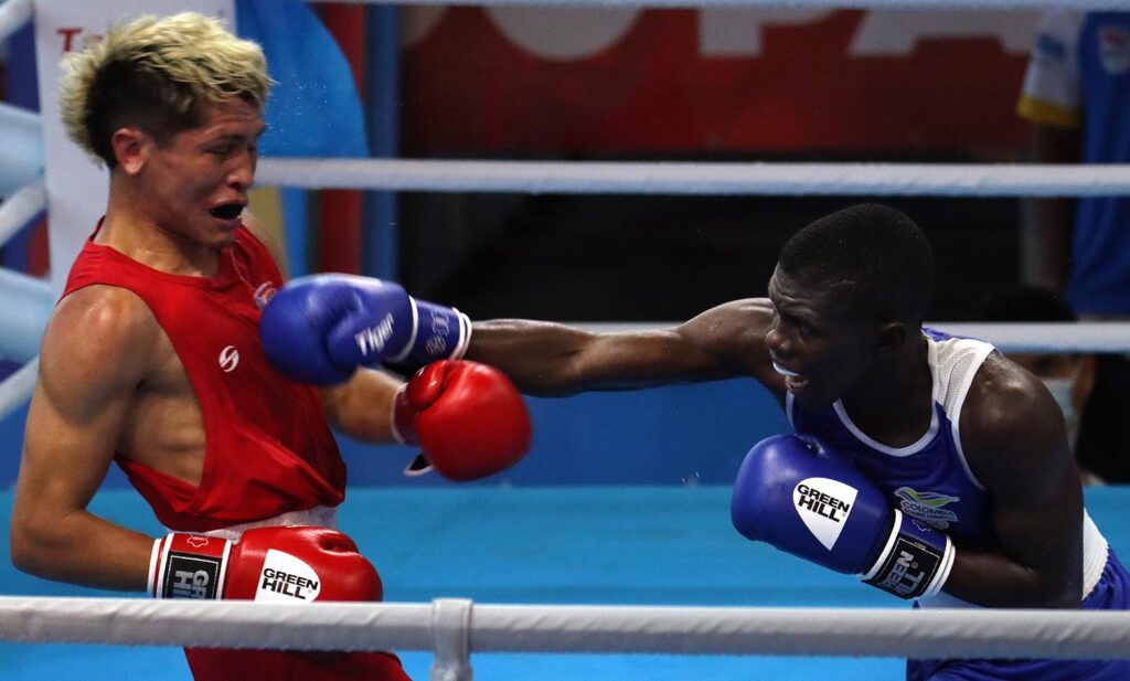 [En fotos] Colombia won five golds in boxing at the Bolivarian Games