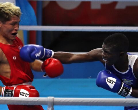 [En fotos] Colombia won five golds in boxing at the Bolivarian Games